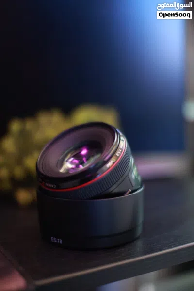 Canon 50 mm 1.2 L lens 2