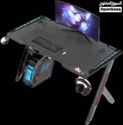 طاولة وكرسي ألعاب gaming table and gaming chair 3