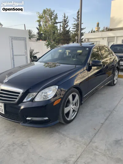 مرسيدس بنز الفئة-E E 350 3