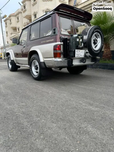 Nissan Patrol Safari 3