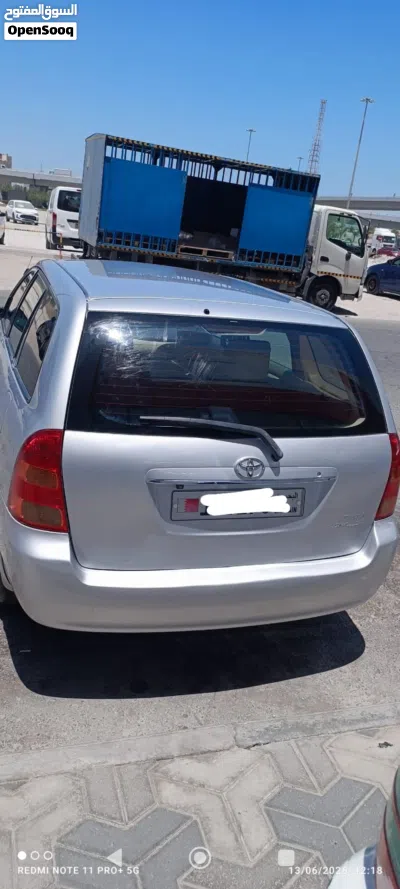 Toyota Corolla XLI 3