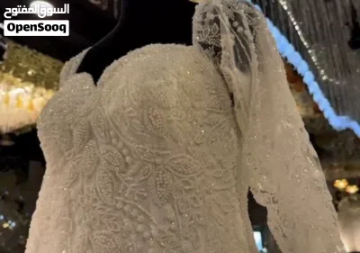 فستان زفاف عروس ابيض موديل حديث 4
