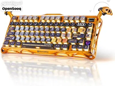 كيبورد Grafastar k1 pro 3