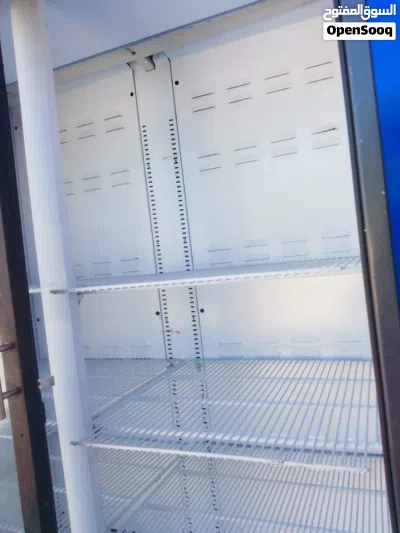 ثلاجة عرض بابين تبريد ممتاز 2