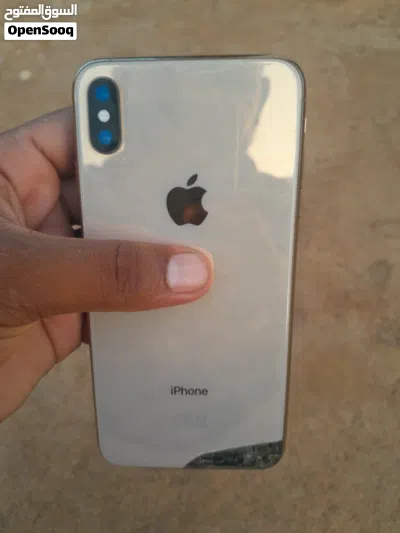 هاتف I phone xs max اللون قولد، نموزج M/LL اصلي ذاكرة 256، ios 18.7.9 3