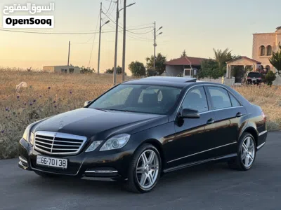 مرسيدس بنز الفئة-E E 200 2