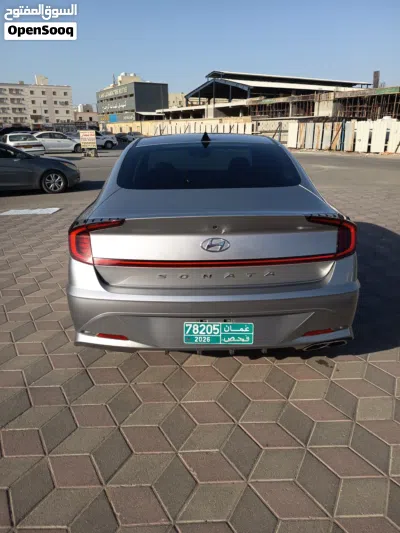 Hyundai Sonata SEL 3