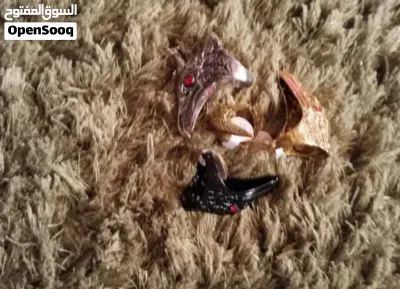 خاتم "النسر" الهيبة.. لمسة الفخامة اللي بتكمل طلتك! 2