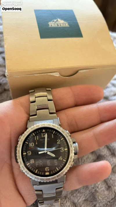 Casio PRO TREK Titanium PRW-50T-7AJF Radio-Controlled 4