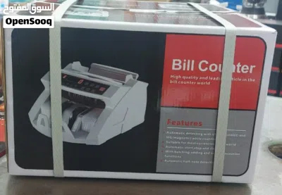 الات عد النقود ماكينات عد النقود الكترونية Bill Counter عدادة نقود مع كشف تزوير للعملات 2
