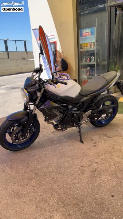 سوزوكي SV650 ABS 3