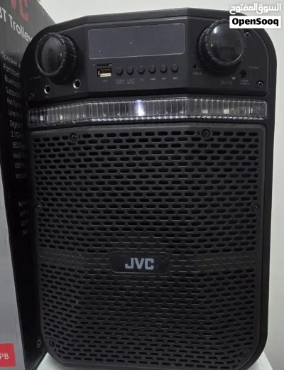 JVC BT Trolley Speaker 2