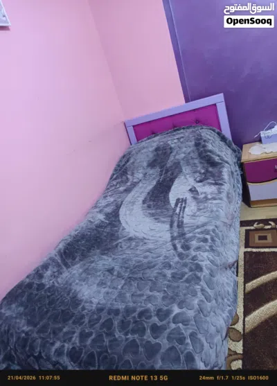 غرفتين نوم شبابية بحالة جيدة وماستر بحالة جيدة جدا للبيع بسعر ممتاز 3