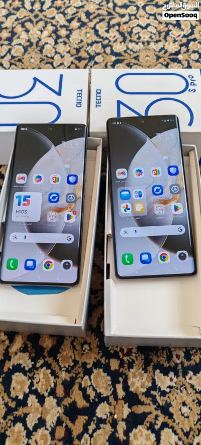 تكنو كامون 3s pro شاشه منحنيه بحال الوكاله 3