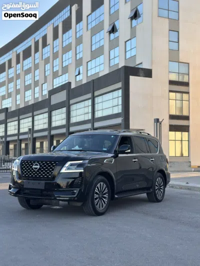 Nissan Armada SL 3