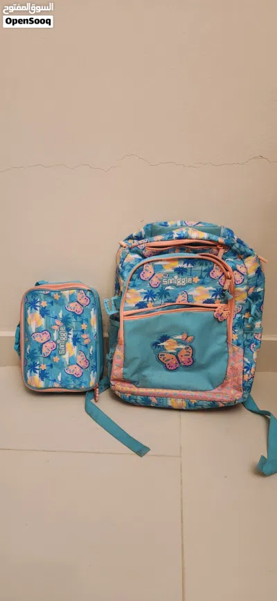 Smiggles bag and lunch bag sets 3