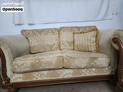 طقم كنب بحاله جيده جدا 4