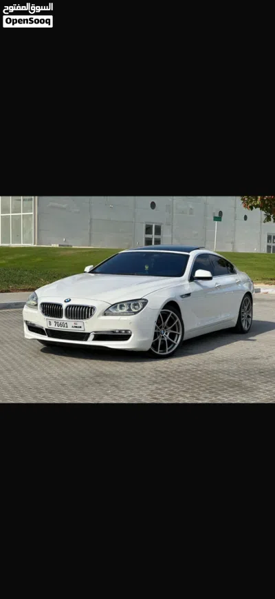 BMW 6 Series 650 2