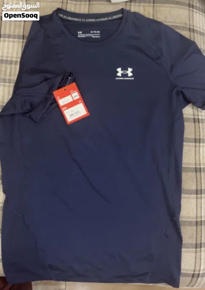 Under armour blue XL compression shirt original brand new 3