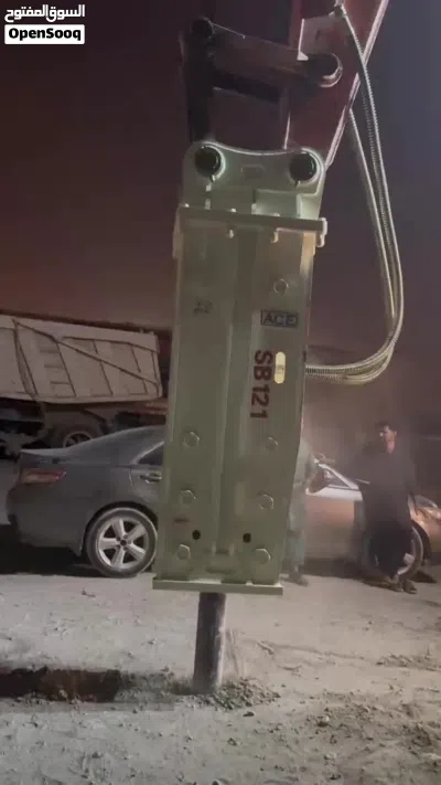 SB 121 open body Hydraulic breaker for Excavator 4