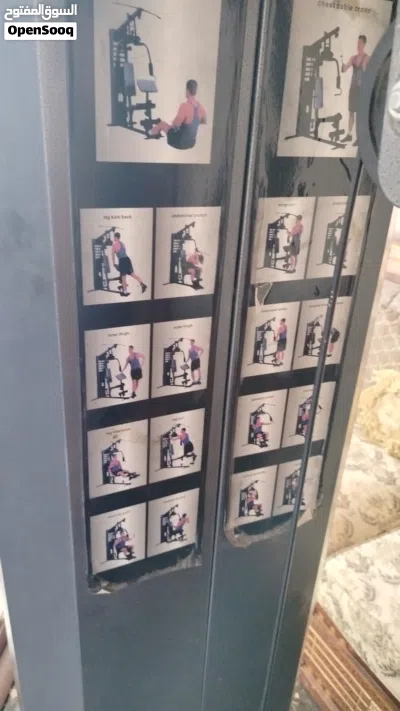 جهاز رياضي منزلي متعدد التمارين للبيع 2
