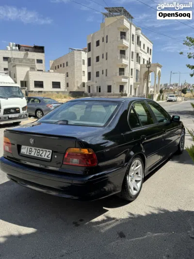 BMW 5 Series 520 3