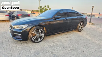 بي ام دبليو الفئة 7 750i 4