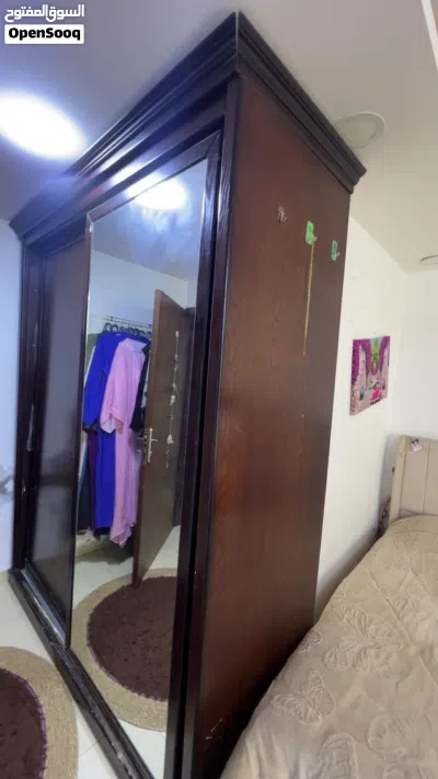 غرفة نوم مستعملة بحالة جيدة للبيع 2