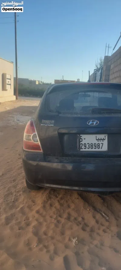 Hyundai Accent GL 2