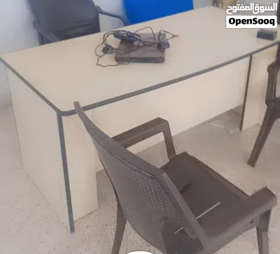 مكتب خشب لاتيه للبيع 2
