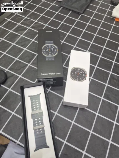 galaxy watch ultra الساعه نظيفه جدا اقرأ ابوصف ضروري 3
