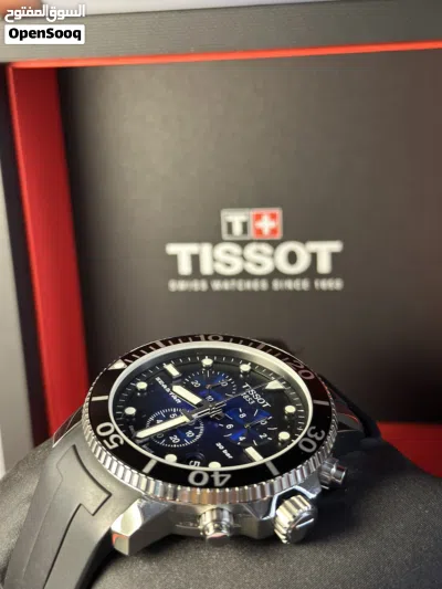 Tissot seastar 1000 45.5mm ساعة تيسو سي ستار 1000 45.5مم 3