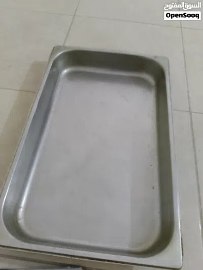 صواني و اواني ستانلس مطعم 2