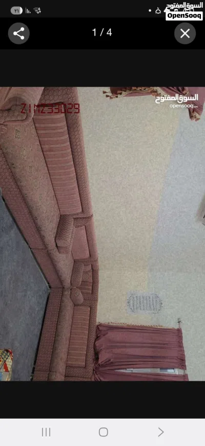 مجلس مستعمل نظيف 3