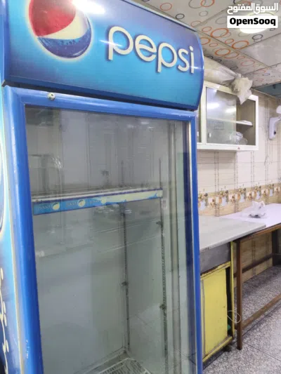 ثلاجه ببسي مقلا بطاطه مكينه رمي فلافل بسعر مغرررري 3