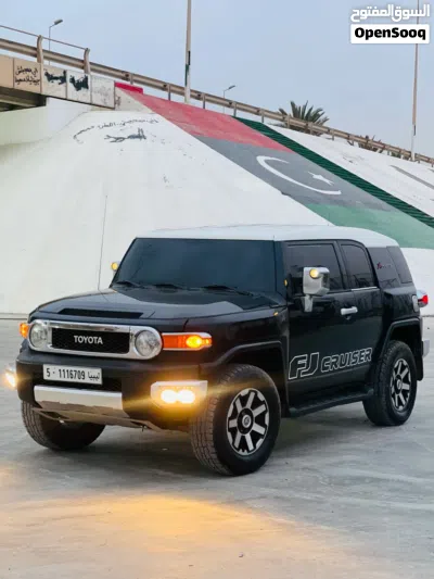 Toyota FJ GXR 2