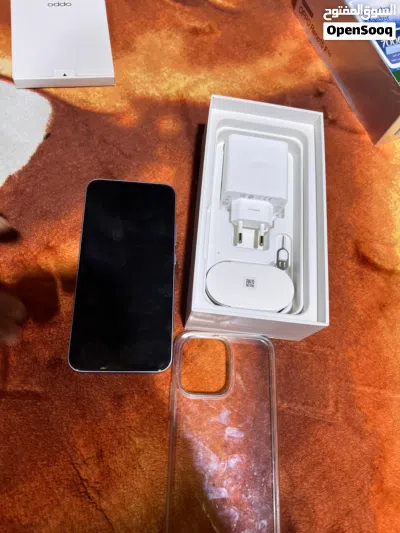 آخر اصدار oppo رينو 15 f ببطاريه عملاقه 7000 ذاكره 512 بشاحن 80 واط ملحقاته غير مستخدمه 3