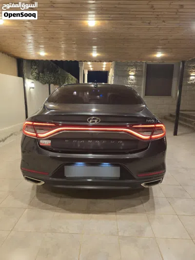 Hyundai Azera GLS 4