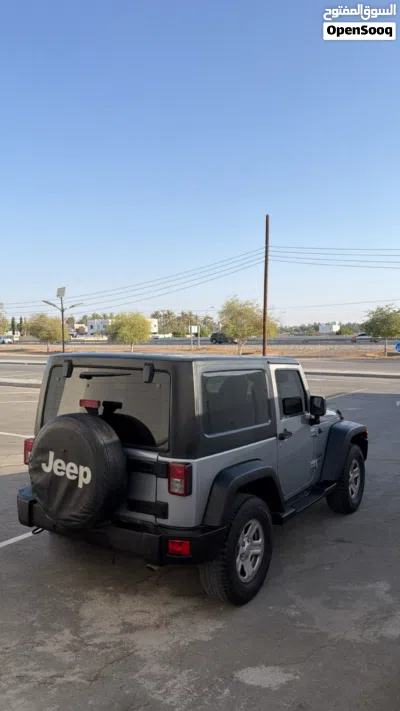 Jeep Wrangler Sport 4