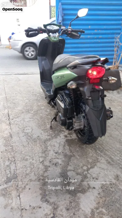 SYM Wolf Classic 150 3