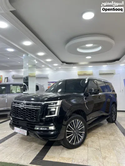 Nissan Patrol LE Platinum 2