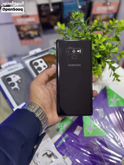 عرض خاص : Samsung Note 9 128gb هاتف نظيف جدا بحالة ممتازة جدا مع ضمان و ملحقات و بأقل سعر 2