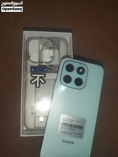 هاتف هونور جديد بذاكرة 256 جيجابايت ولون أزرق 6 Ram 2