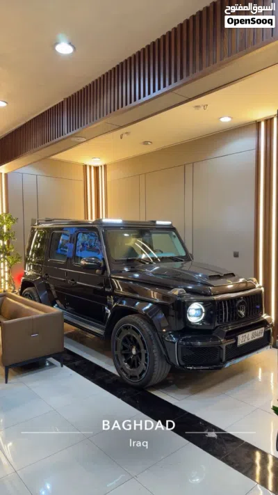 مرسيدس بنز الفئة-G G 63 6x6 AMG 3