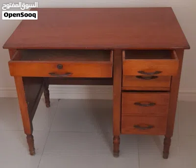Antique wooden desk 91cm x 60cm x 61cm 2
