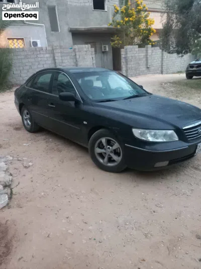 Hyundai Azera GL 3