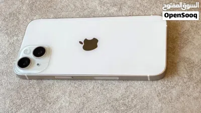 آيفون 13لون ابيض بحاله ممتازه جدا لسعر قابل لتفاوض بشي بسيط 2