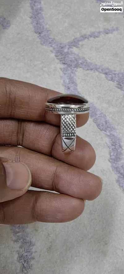 original Aqeeq yemani karazy ring 4