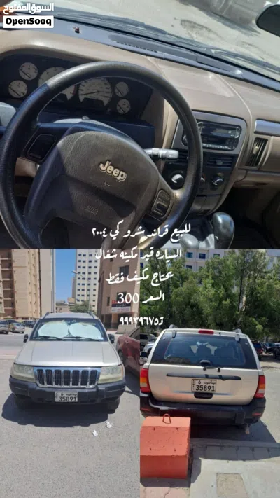 Jeep Grand Cherokee Limited 4