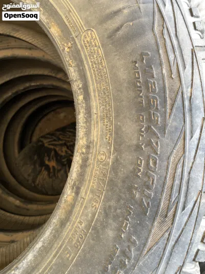 اطارات رباعي نص تحجيره 17/70/265 3